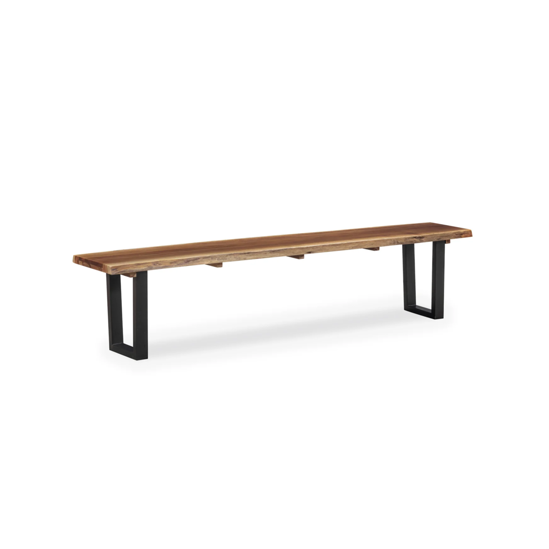 LiveEdge Dining Table 210cm image 2